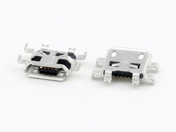 MICRO USB 母头沉板式